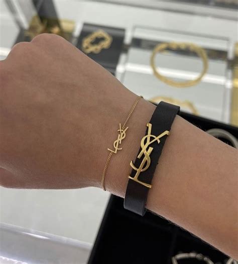 ysl braxelet|YSL bracelet dupe.